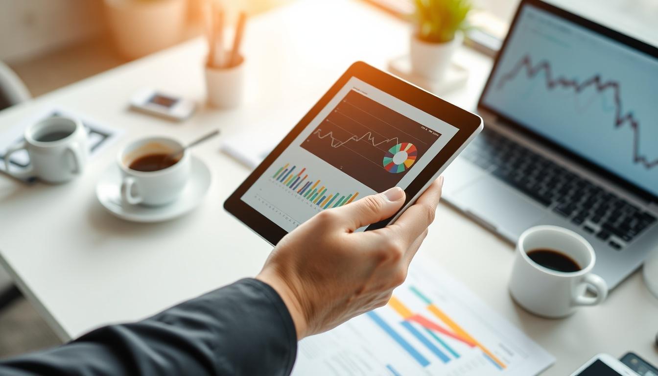 Supporting pricing visual